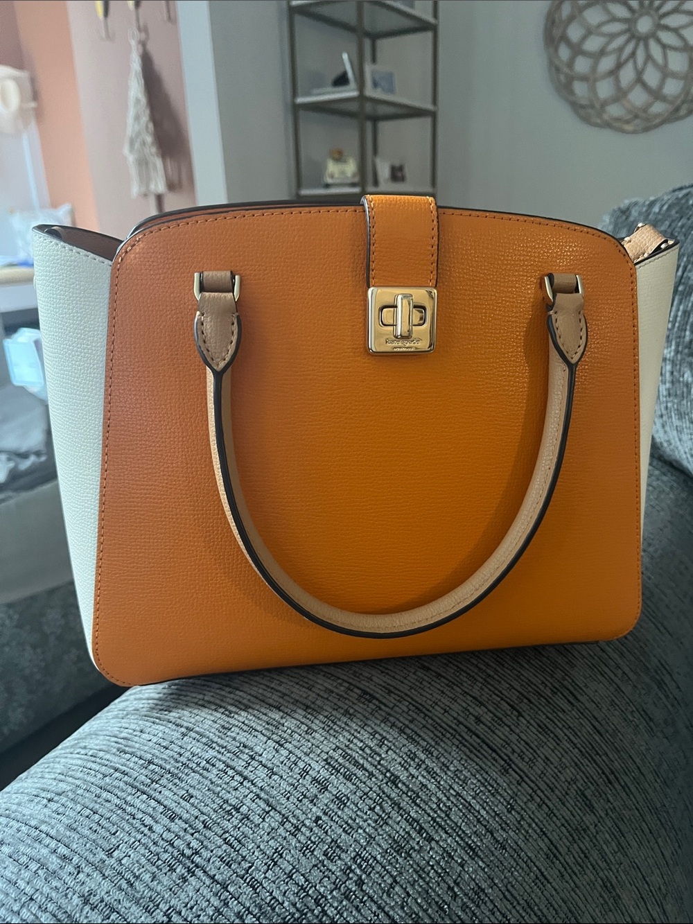 Kate Spade Phoebe Colorblock Satchel Handbag